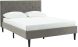 Armando Inch Bed (Double - Grey)