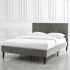 Armando Inch Bed (Double - Grey)