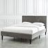 Armando Inch Bed (Queen - Grey)