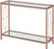 Athena Console Table (Rose Gold)