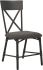 Bronx Side Chair (Set of 2 - Antique Black)