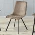 Buren Side Chair (Set of 2 - Vintage Brown)