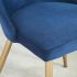 Carmilla Side Chair (Set of 2 - Blue)
