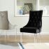 Cavalli Accent Chair (Black)