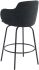Colani 26 Inch Counter Stool (Set of 2 - Charcoal)