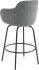 Colani 26 Inch Counter Stool (Set of 2 - Grey)