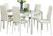 Contra 7pc dining Set (White)