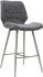 Cooper 26 Inch Counter Stool (Set of 2 - Grey Blend)