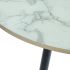 Cordelia Table D'Appoint (Blanc)