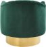 Cortina Accent Chair (Green & Gold)