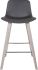 Durant 26 Inch Counter Stool (Set of 2 - Charcoal)