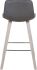 Durant 26 Inch Counter Stool (Set of 2 - Charcoal)