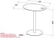 Enzo Table D'Appoint (Gris)