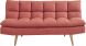 Ethan Convertible Sofa (Red)