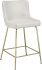 Giselle 26 Inch Counter Stool (Set of 2 - Beige)