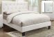 Glitz Bed (Double - White)
