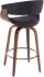 Holt 26 In Counter Stool (Charcoal Grey)