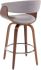 Holt 26 In Counter Stool (Grey)