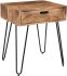 Jaydo Accent Table (Natural Burnt)