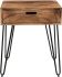 Jaydo Accent Table (Natural Burnt)