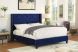 Lino Bed (Queen - Blue)