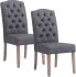Lucian Side Chair (Set of 2 - Grey)