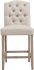 Lucian 26 In Counter Stool (Set of 2 - Beige)