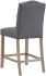 Lucian 26 In Counter Stool (Set of 2 - Grey)