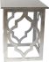 Marrakesh Accent Table (Silver)
