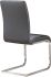 Maxim Side Dining Chair (Set of 2 - Grey)