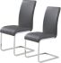 Maxim Side Dining Chair (Set of 2 - Grey)