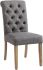 Melia Side Chair (Set of 2 - Grey)