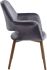 Miranda Accent Chair (Grey)