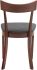 Onix Side Chair (Set of 2 - Walnut and Grey)