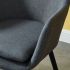 Otti Accent Chair (Charcoal)