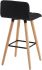 Rico 26 Inch Counter Stool (Set of 2 - Red)