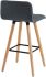 Rico 26 Inch Counter Stool (Set of 2 - Charcoal)