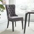 Rizzo Side Chair (Set of 2 - Grey)