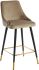 Roxanne 26 Inch Counter Stool (Set of 2 - Taupe)