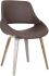 Serano Chaise d'Appoint (Brun)