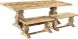 Takhur Dining Table (Natural)