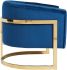 Tarra Accent Chair (Blue)