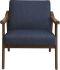 Taylor Accent Chair (Blue)