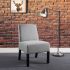 Tino Accent Chair (Light Grey)