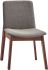 Torro Side Chair (Set of 2 - Walnut and Grey)