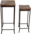 Trenton 2pc - Table d\'Appoint (Pin Usée)