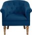 Welbeck Accent Chair (Blue)