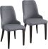 Zima Side Chair (Set of 2 - Grey)
