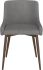Bianca Side Chair (Set of 2 - Grey & Walnut Leg)