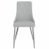 Devo Side Chair (Set of 2 - Light Grey)
